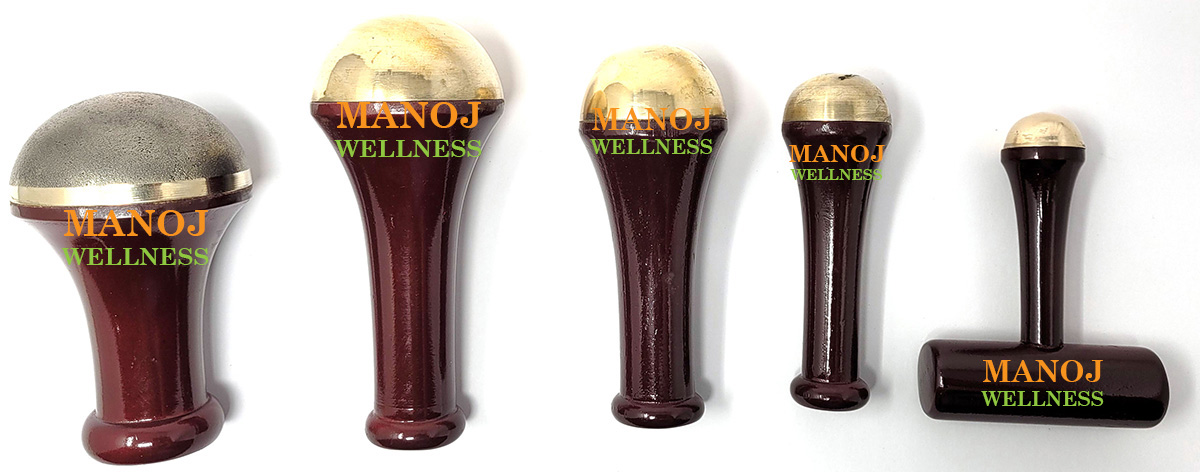 Kansa Wand Kanya Wand Ayurvedic Wellness Massager